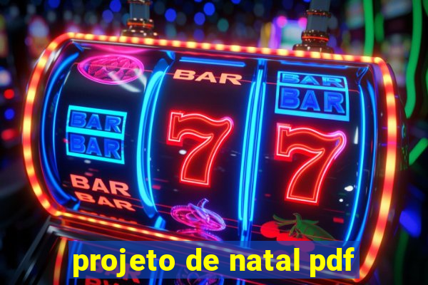 projeto de natal pdf